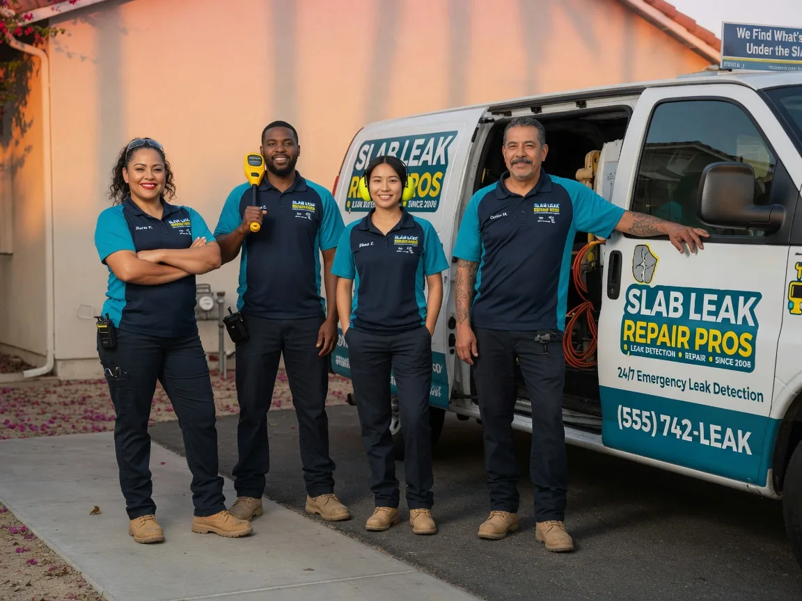Slab Leak Repair company in Harris, NC