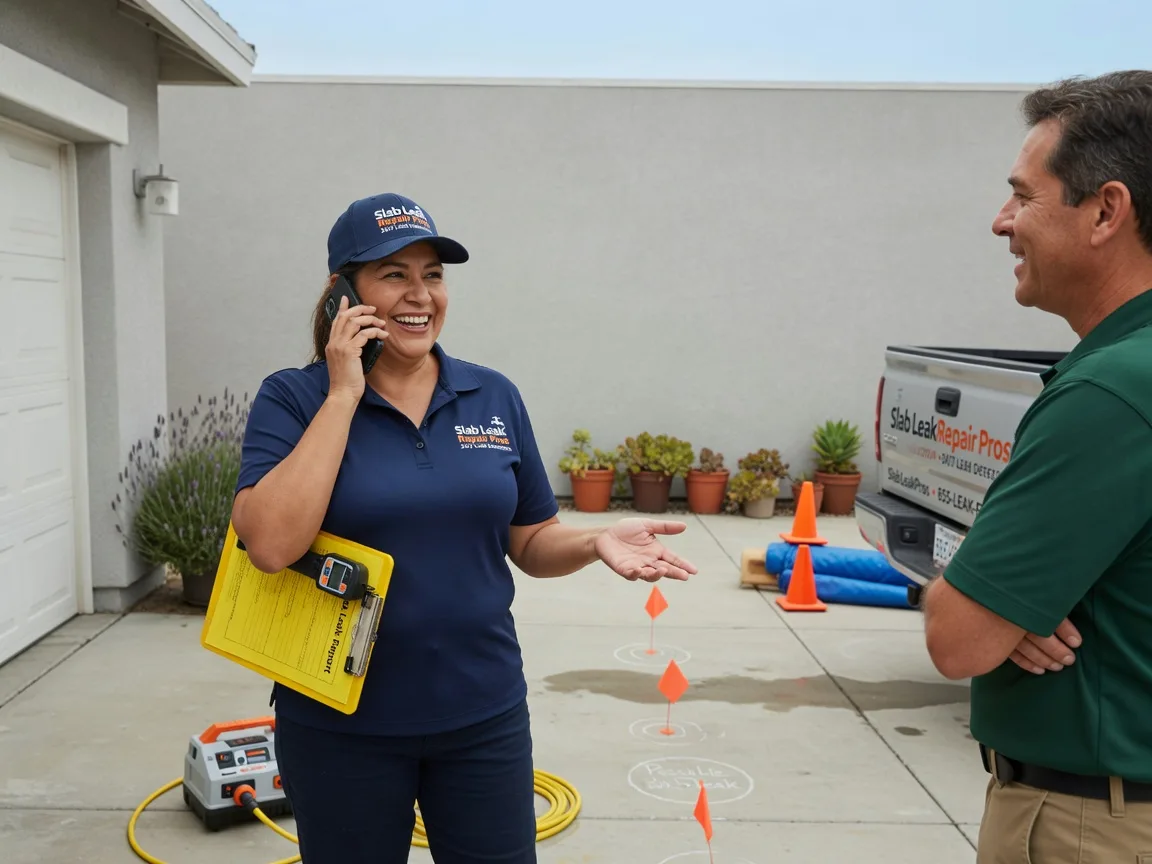 Slab Leak Repair Harris, NC FAQs